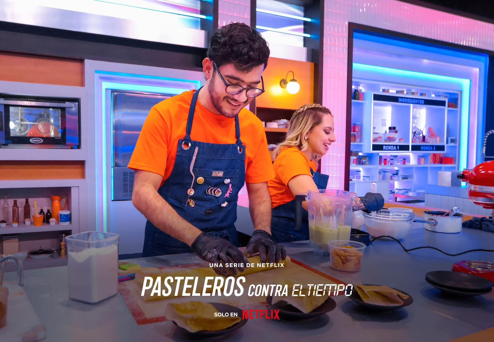 Participé en Pasteleros contra el tiempo segunda temporada